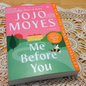 Romance, Jojo Moyes Me Before You, New York Times Bestseller